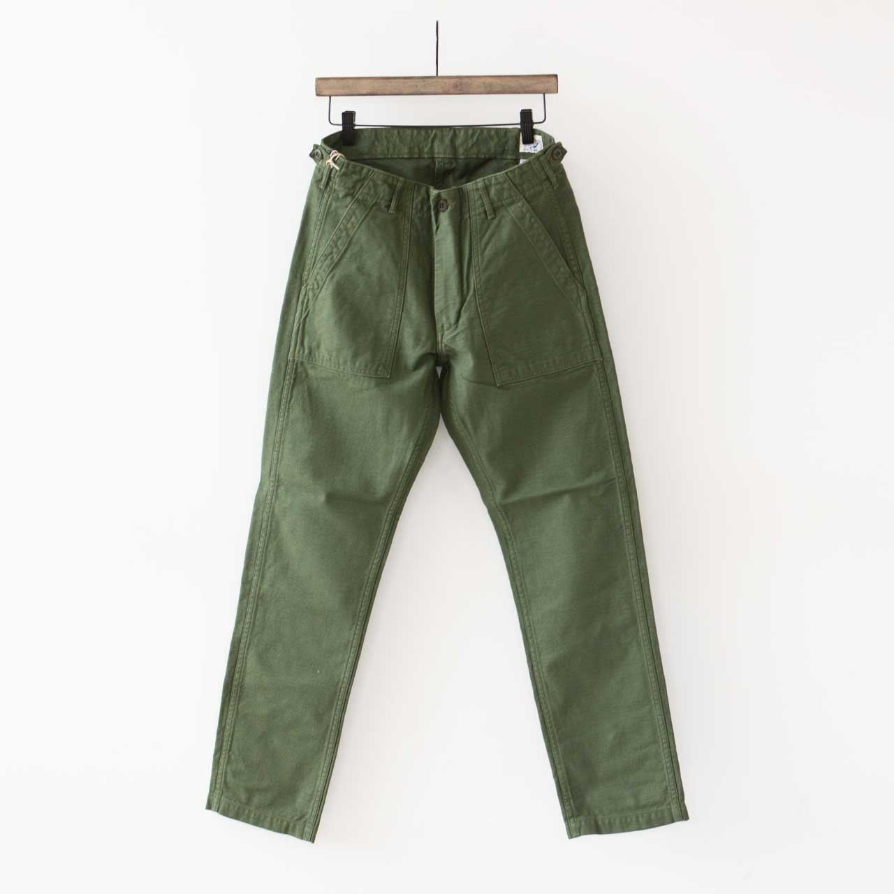 orslow[オアスロウ] SLIM FIT FATIGUE PANTS [01-5032-16] スリムフィットファティーグパンツ [2025AW]