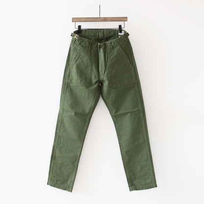 orslow[オアスロウ] SLIM FIT FATIGUE PANTS [01-5032-16] スリムフィットファティーグパンツ [2025AW]