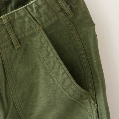 orslow[オアスロウ] SLIM FIT FATIGUE PANTS [01-5032-16] スリムフィットファティーグパンツ [2025AW]