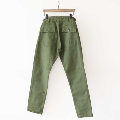 orslow[オアスロウ] SLIM FIT FATIGUE PANTS [01-5032-16] スリムフィットファティーグパンツ [2025AW]
