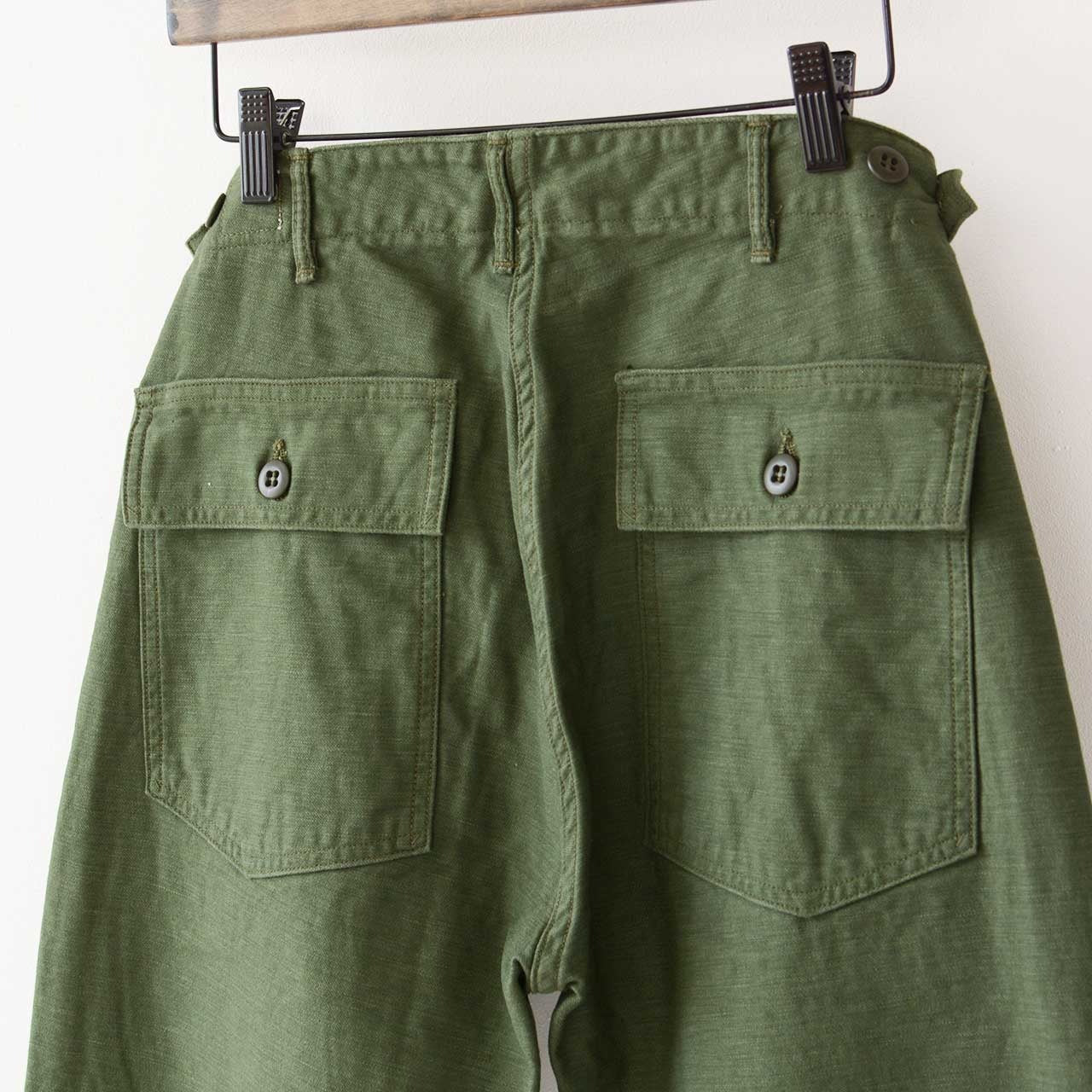 orslow[オアスロウ] SLIM FIT FATIGUE PANTS [01-5032-16] スリムフィットファティーグパンツ [2025AW]