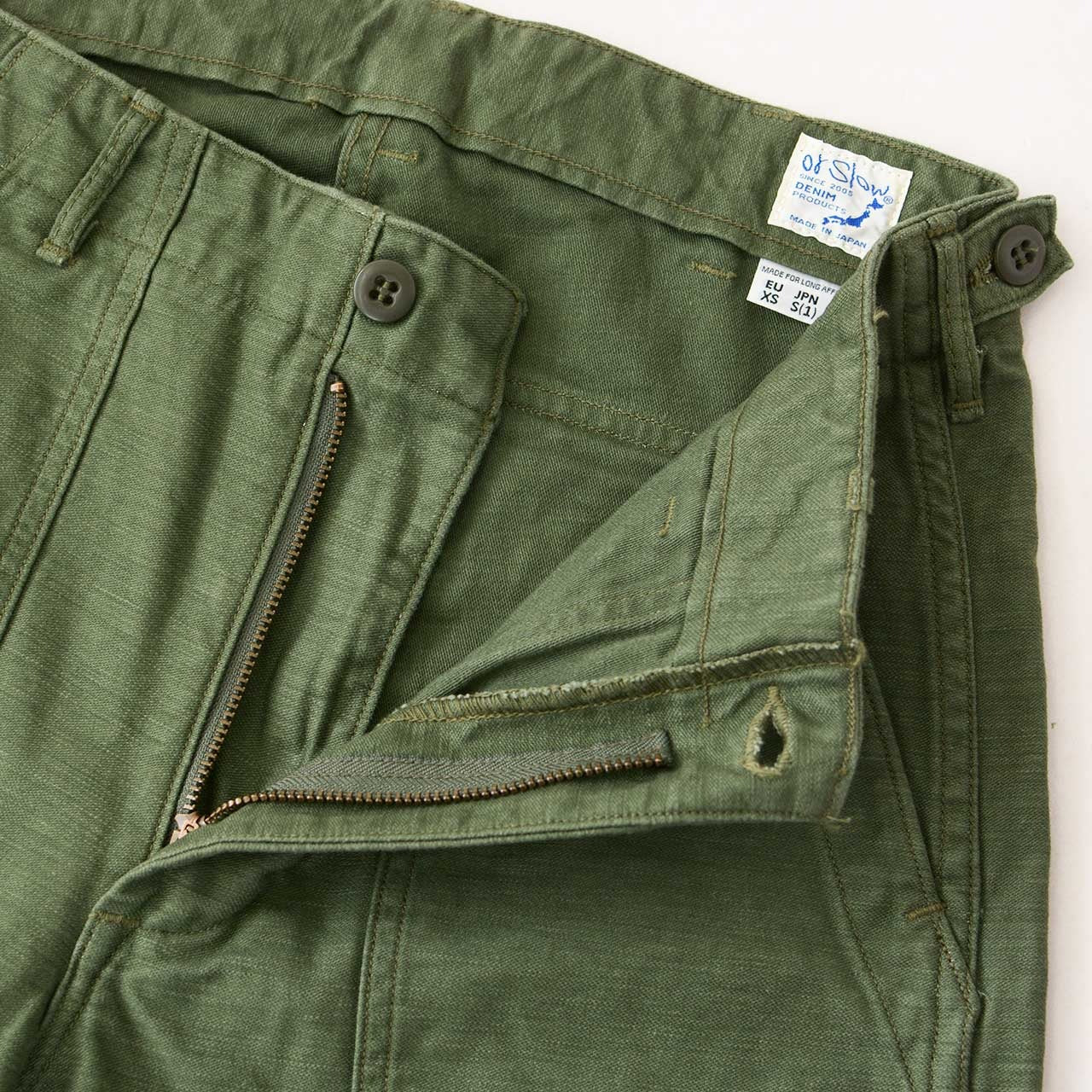 orslow[オアスロウ] SLIM FIT FATIGUE PANTS [01-5032-16] スリムフィットファティーグパンツ [2025AW]