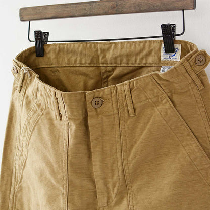 orslow[オアスロウ] M SLIM FIT FATIGUE PANTS KHAKI [01-5032-40] スリムフィット・ファティーグパンツ・MEN'S / LADY'S [2025AW]