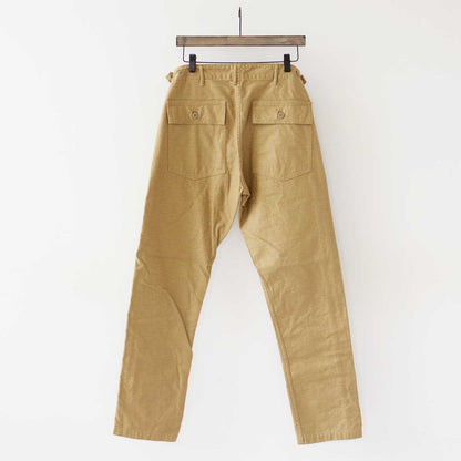 orslow[オアスロウ] M SLIM FIT FATIGUE PANTS KHAKI [01-5032-40] スリムフィット・ファティーグパンツ・MEN'S / LADY'S [2025AW]