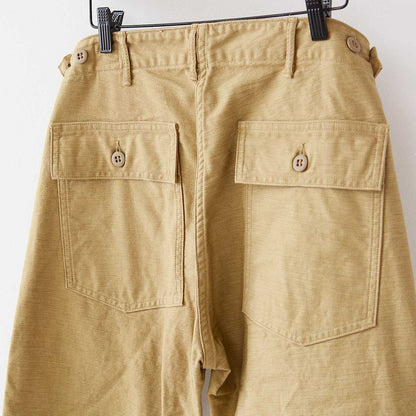 orslow[オアスロウ] M SLIM FIT FATIGUE PANTS KHAKI [01-5032-40] スリムフィット・ファティーグパンツ・MEN'S / LADY'S [2025AW]