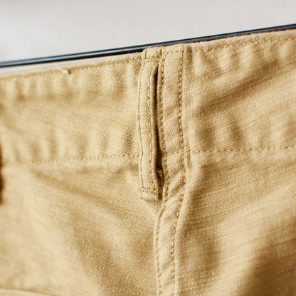 orslow[オアスロウ] M SLIM FIT FATIGUE PANTS KHAKI [01-5032-40] スリムフィット・ファティーグパンツ・MEN'S / LADY'S [2025AW]