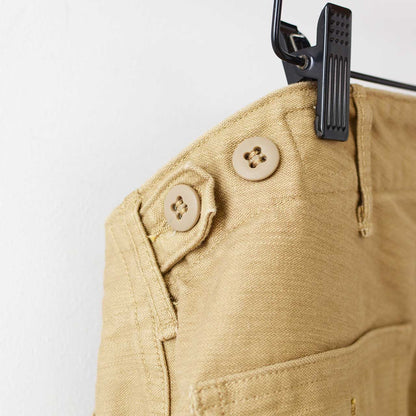 orslow[オアスロウ] M SLIM FIT FATIGUE PANTS KHAKI [01-5032-40] スリムフィット・ファティーグパンツ・MEN'S / LADY'S [2025AW]