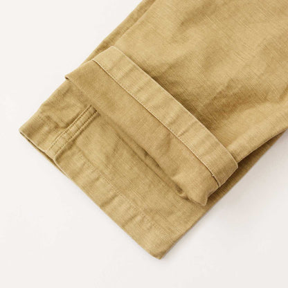 orslow[オアスロウ] M SLIM FIT FATIGUE PANTS KHAKI [01-5032-40] スリムフィット・ファティーグパンツ・MEN'S / LADY'S [2025AW]