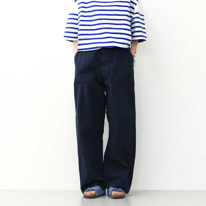 orslow[オアスロウ] HERRINGBONE TWILL SUMMER FATIGUE PANTS [01-5103-02] ヘリンボーンツイルサマーファティーグパンツ[2025SS]