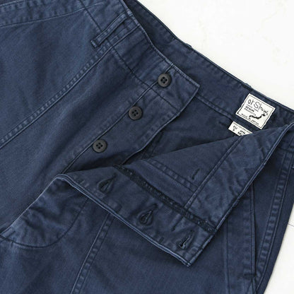 orslow[オアスロウ] HERRINGBONE TWILL SUMMER FATIGUE PANTS [01-5103-02] ヘリンボーンツイルサマーファティーグパンツ[2025SS]