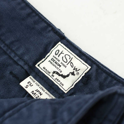 orslow[オアスロウ] HERRINGBONE TWILL SUMMER FATIGUE PANTS [01-5103-02] ヘリンボーンツイルサマーファティーグパンツ[2025SS]