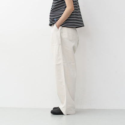 orslow[オアスロウ] HERRINGBONE SUMMER FATIGUE PANTS -ECRU-[01-5103-H66] ヘリンボーン サマー ファティーグパンツ [2025SS]