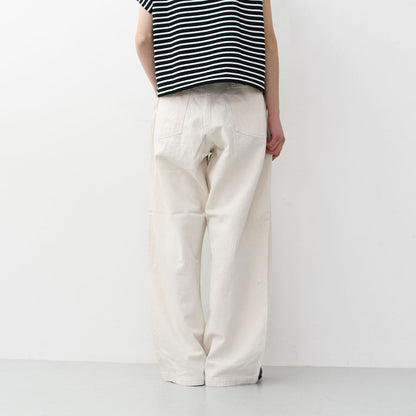 orslow[オアスロウ] HERRINGBONE SUMMER FATIGUE PANTS -ECRU-[01-5103-H66] ヘリンボーン サマー ファティーグパンツ [2025SS]