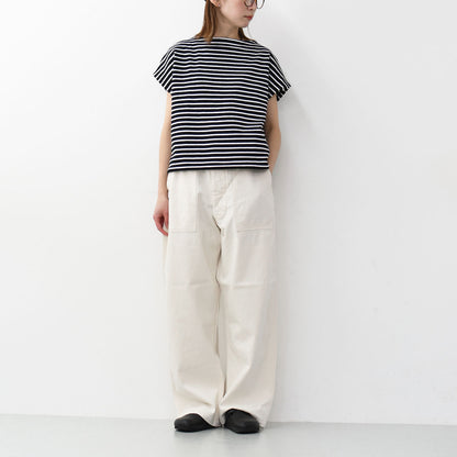 orslow[オアスロウ] HERRINGBONE SUMMER FATIGUE PANTS -ECRU-[01-5103-H66] ヘリンボーン サマー ファティーグパンツ [2025SS]