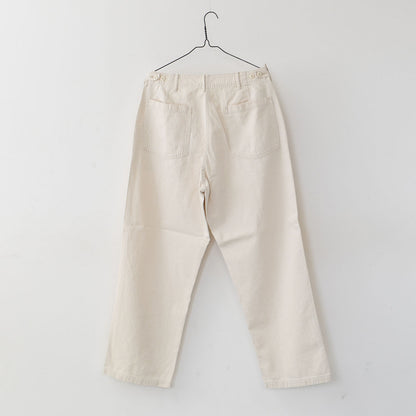 orslow[オアスロウ] HERRINGBONE SUMMER FATIGUE PANTS -ECRU-[01-5103-H66] ヘリンボーン サマー ファティーグパンツ [2025SS]