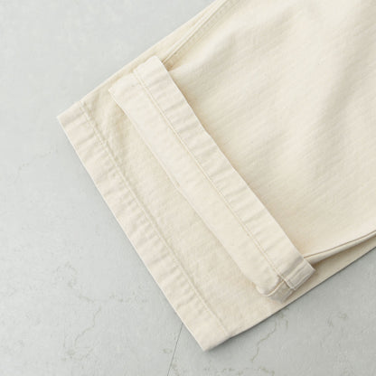 orslow[オアスロウ] HERRINGBONE SUMMER FATIGUE PANTS -ECRU-[01-5103-H66] ヘリンボーン サマー ファティーグパンツ [2025SS]