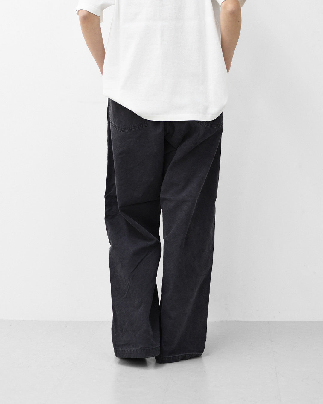 orslow [オアスロウ] SUMMER FATIGUE PANTS - BLACK -[01-5103-M61] サマーファティーグパンツ - ブラック -・ファティーグパンツ・ブラック・ムラ染め・ライトキャンバス生地・ワイドフィット・MEN'S / LADY'S [2026SS]