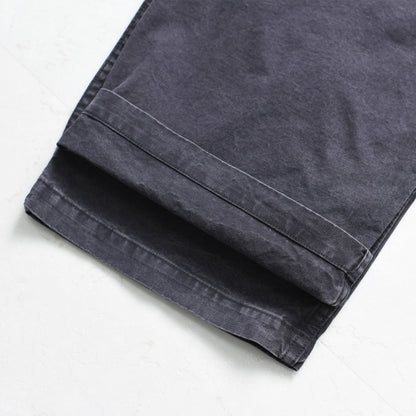 orslow [オアスロウ] SUMMER FATIGUE PANTS - BLACK -[01-5103-M61] サマーファティーグパンツ - ブラック -・ファティーグパンツ・ブラック・ムラ染め・ライトキャンバス生地・ワイドフィット・MEN'S / LADY'S [2026SS]