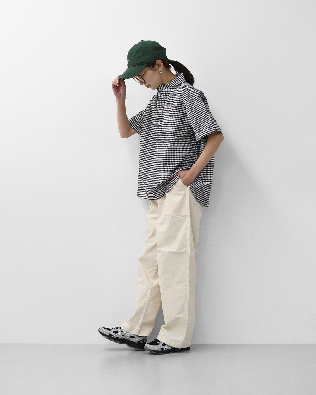 orslow [オアスロウ] SUMMER FATIGUE PANTS - ECRU - [01-5103-M66] サマーファティーグパンツ- エクリュ - ・ファティーグパンツ・エクリュ・ムラ染め・ライトキャンバス生地・ワイドフィット・MEN'S / LADY'S [2026SS]