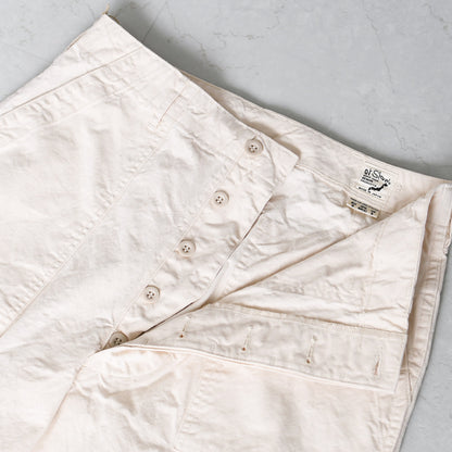 orslow [オアスロウ] SUMMER FATIGUE PANTS - ECRU - [01-5103-M66] サマーファティーグパンツ- エクリュ - ・ファティーグパンツ・エクリュ・ムラ染め・ライトキャンバス生地・ワイドフィット・MEN'S / LADY'S [2026SS]