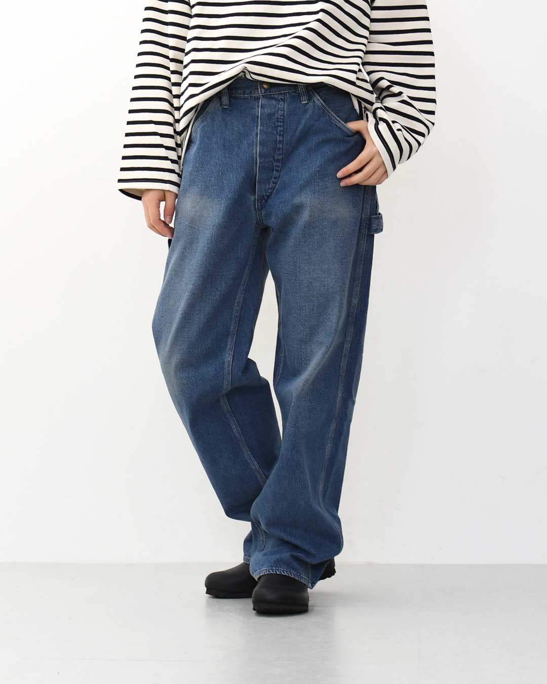 orslow [オアスロウ] M PAINTER PANTS [DENIM USED] [01-5120-95] ペインターパンツ [2025AW]