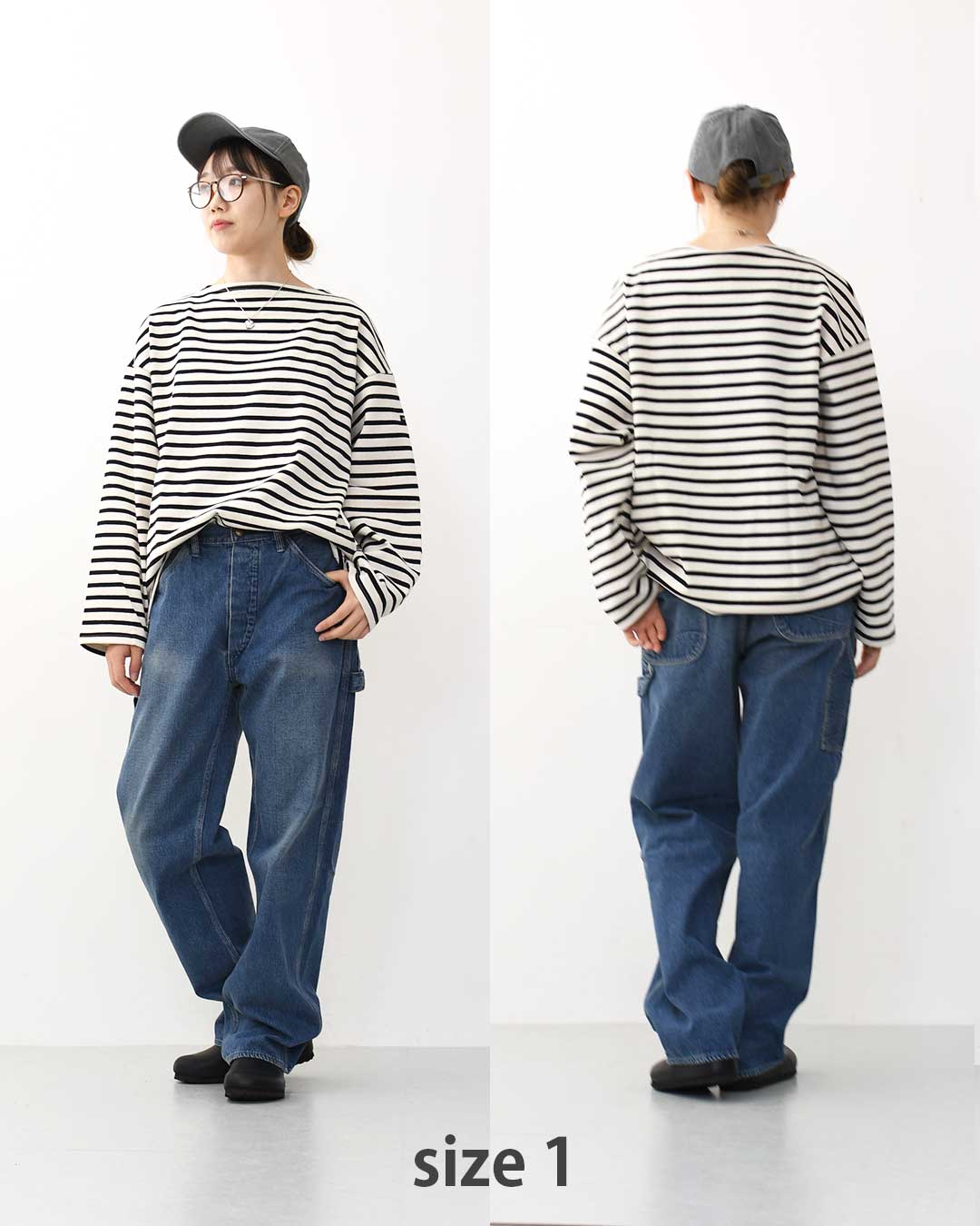 orslow [オアスロウ] M PAINTER PANTS [DENIM USED] [01-5120-95] ペインターパンツ [2025AW]