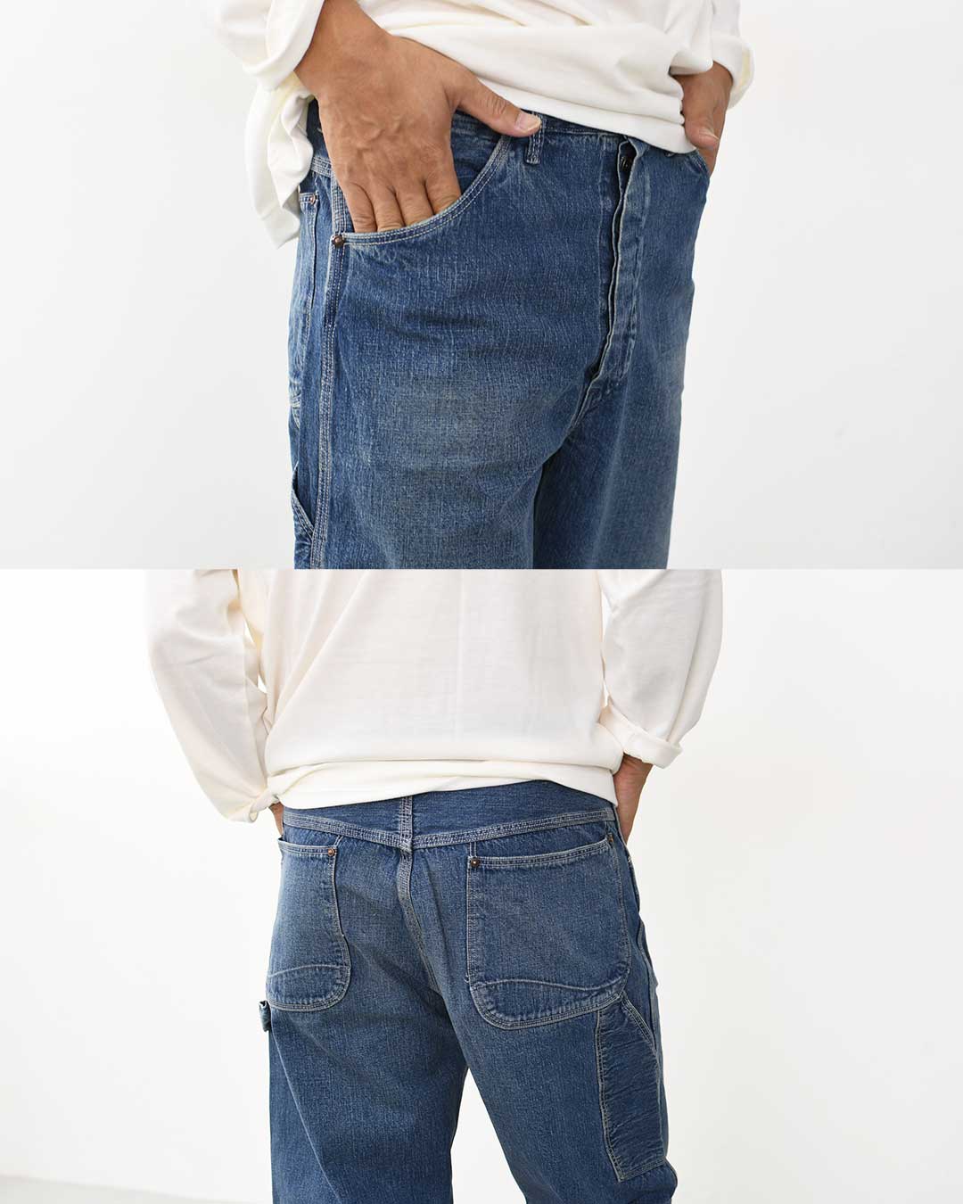 orslow [オアスロウ] M PAINTER PANTS [DENIM USED] [01-5120-95] ペインターパンツ [2025AW]