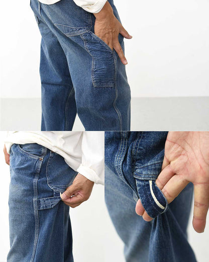 orslow [オアスロウ] M PAINTER PANTS [DENIM USED] [01-5120-95] ペインターパンツ [2025AW]