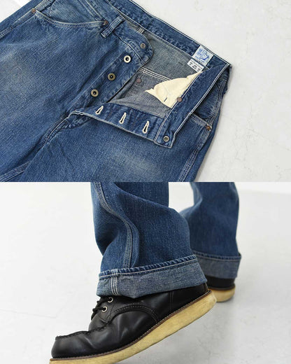 orslow [オアスロウ] M PAINTER PANTS [DENIM USED] [01-5120-95] ペインターパンツ [2025AW]