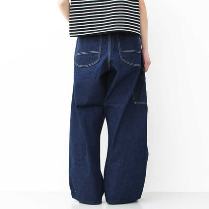 orslow [オアスロウ] WIDE FIT 30'S PAINTER PANTS -ONE WASH-  [01-5126-81] ワイドフィット 30'S ペインターパンツ [2025SS]