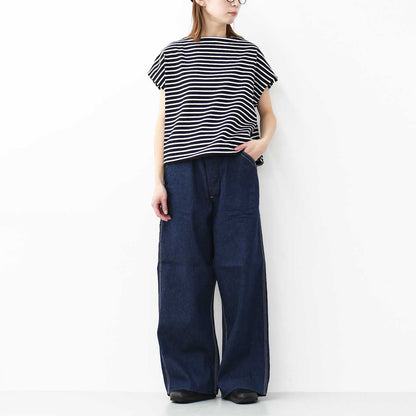 orslow [オアスロウ] WIDE FIT 30'S PAINTER PANTS -ONE WASH-  [01-5126-81] ワイドフィット 30'S ペインターパンツ [2025SS]