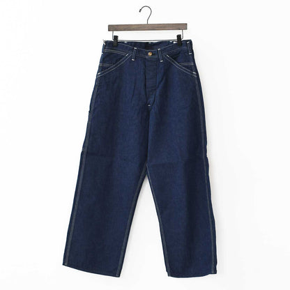 orslow [オアスロウ] WIDE FIT 30'S PAINTER PANTS -ONE WASH-  [01-5126-81] ワイドフィット 30'S ペインターパンツ [2025SS]