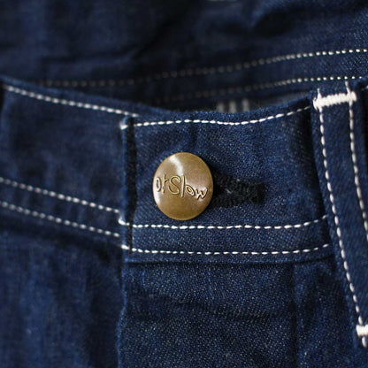 orslow [オアスロウ] WIDE FIT 30'S PAINTER PANTS -ONE WASH-  [01-5126-81] ワイドフィット 30'S ペインターパンツ [2025SS]