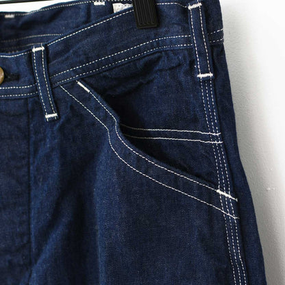 orslow [オアスロウ] WIDE FIT 30'S PAINTER PANTS -ONE WASH-  [01-5126-81] ワイドフィット 30'S ペインターパンツ [2025SS]