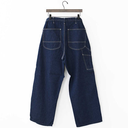 orslow [オアスロウ] WIDE FIT 30'S PAINTER PANTS -ONE WASH-  [01-5126-81] ワイドフィット 30'S ペインターパンツ [2025SS]