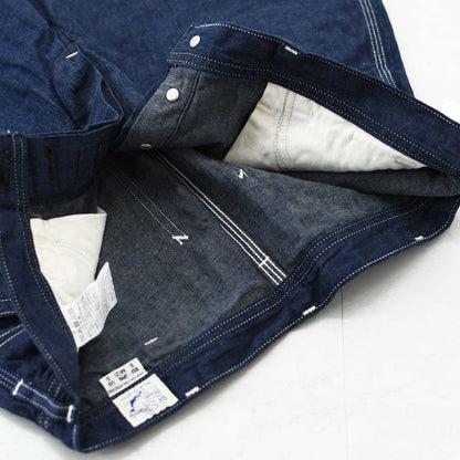 orslow [オアスロウ] WIDE FIT 30'S PAINTER PANTS -ONE WASH-  [01-5126-81] ワイドフィット 30'S ペインターパンツ [2025SS]