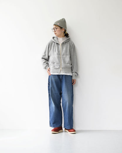 orslow [オアスロウ] WIDE FIT 30'S PAINTER PANTS -DENIM USED-  [01-5126-95] ワイドフィット 30'S ペインターパンツ [2025AW]