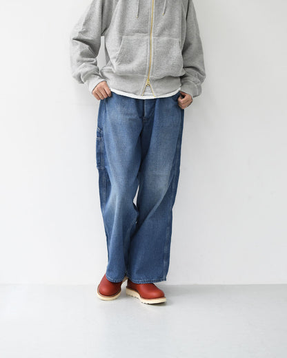 orslow [オアスロウ] WIDE FIT 30'S PAINTER PANTS -DENIM USED-  [01-5126-95] ワイドフィット 30'S ペインターパンツ [2025AW]