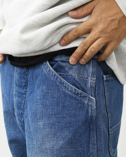 orslow [オアスロウ] WIDE FIT 30'S PAINTER PANTS -DENIM USED-  [01-5126-95] ワイドフィット 30'S ペインターパンツ [2025AW]