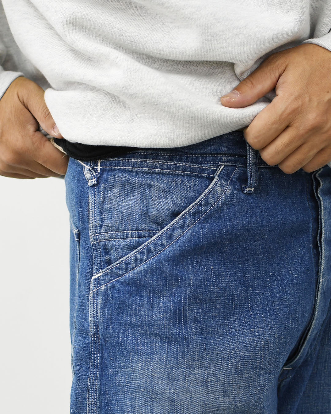 orslow [オアスロウ] WIDE FIT 30'S PAINTER PANTS -DENIM USED-  [01-5126-95] ワイドフィット 30'S ペインターパンツ [2025AW]