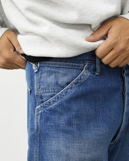 orslow [オアスロウ] WIDE FIT 30'S PAINTER PANTS -DENIM USED-  [01-5126-95] ワイドフィット 30'S ペインターパンツ [2025AW]