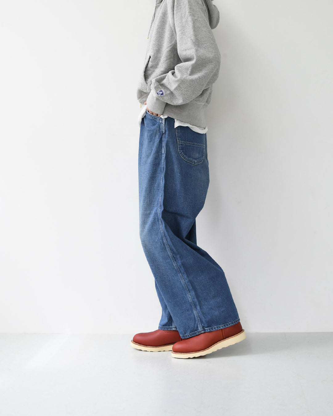 orslow [オアスロウ] WIDE FIT 30'S PAINTER PANTS -DENIM USED-  [01-5126-95] ワイドフィット 30'S ペインターパンツ [2025AW]