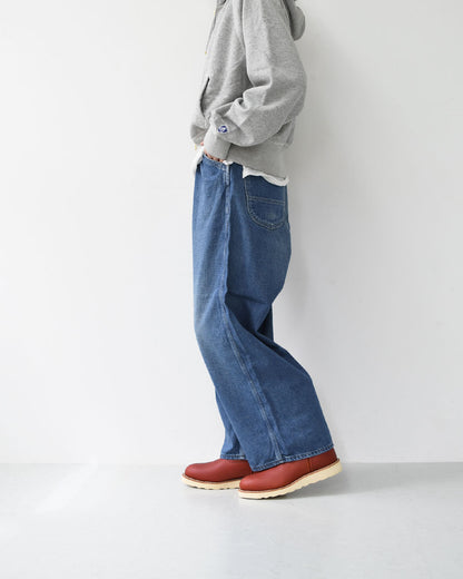 orslow [オアスロウ] WIDE FIT 30'S PAINTER PANTS -DENIM USED-  [01-5126-95] ワイドフィット 30'S ペインターパンツ [2025AW]