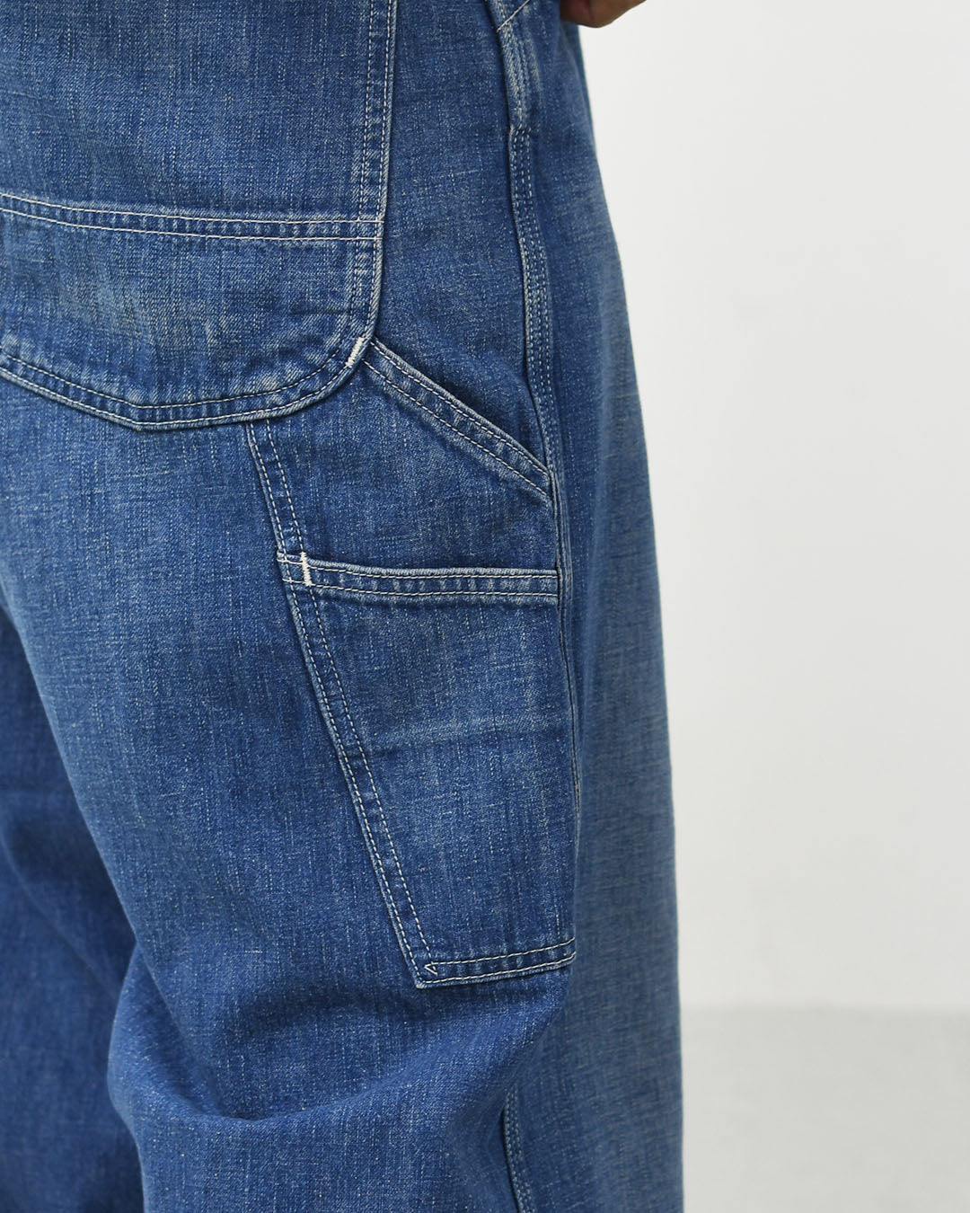 orslow [オアスロウ] WIDE FIT 30'S PAINTER PANTS -DENIM USED-  [01-5126-95] ワイドフィット 30'S ペインターパンツ [2025AW]