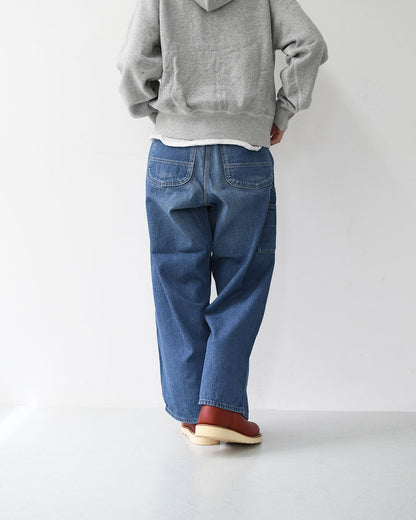 orslow [オアスロウ] WIDE FIT 30'S PAINTER PANTS -DENIM USED-  [01-5126-95] ワイドフィット 30'S ペインターパンツ [2025AW]