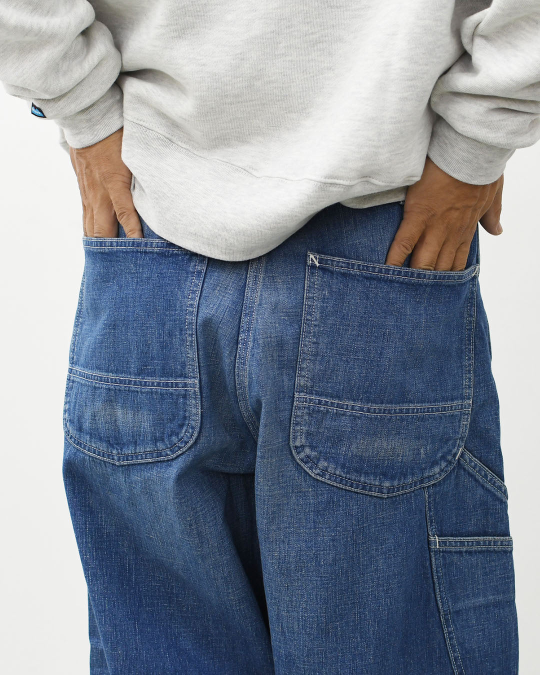 orslow [オアスロウ] WIDE FIT 30'S PAINTER PANTS -DENIM USED-  [01-5126-95] ワイドフィット 30'S ペインターパンツ [2025AW]