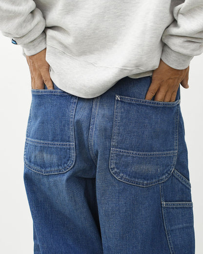 orslow [オアスロウ] WIDE FIT 30'S PAINTER PANTS -DENIM USED-  [01-5126-95] ワイドフィット 30'S ペインターパンツ [2025AW]