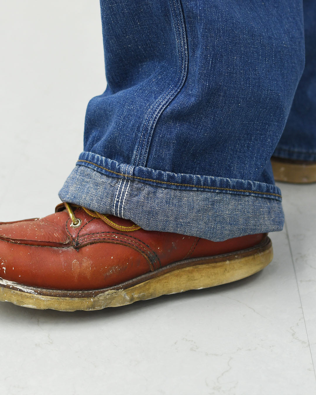 orslow [オアスロウ] WIDE FIT 30'S PAINTER PANTS -DENIM USED-  [01-5126-95] ワイドフィット 30'S ペインターパンツ [2025AW]