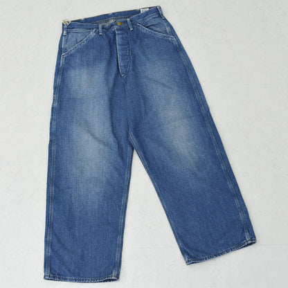 orslow [オアスロウ] WIDE FIT 30'S PAINTER PANTS -DENIM USED-  [01-5126-95] ワイドフィット 30'S ペインターパンツ [2025AW]