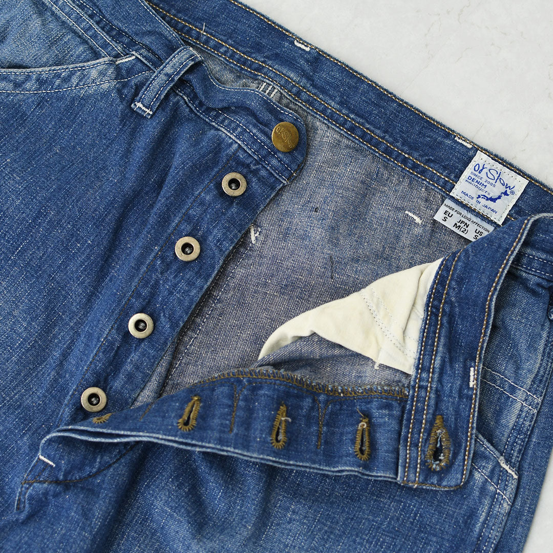orslow [オアスロウ] WIDE FIT 30'S PAINTER PANTS -DENIM USED-  [01-5126-95] ワイドフィット 30'S ペインターパンツ [2025AW]